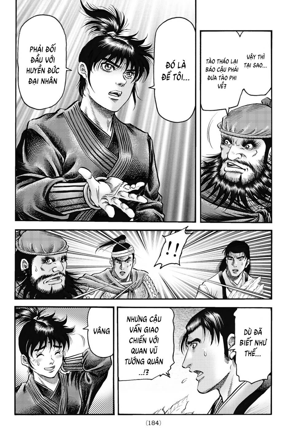 chú bé rồng - ryuuroden chapter 335 22