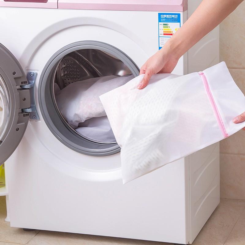 Túi lưới giặt quần áo bảo vệ quần áo trong máy giặt