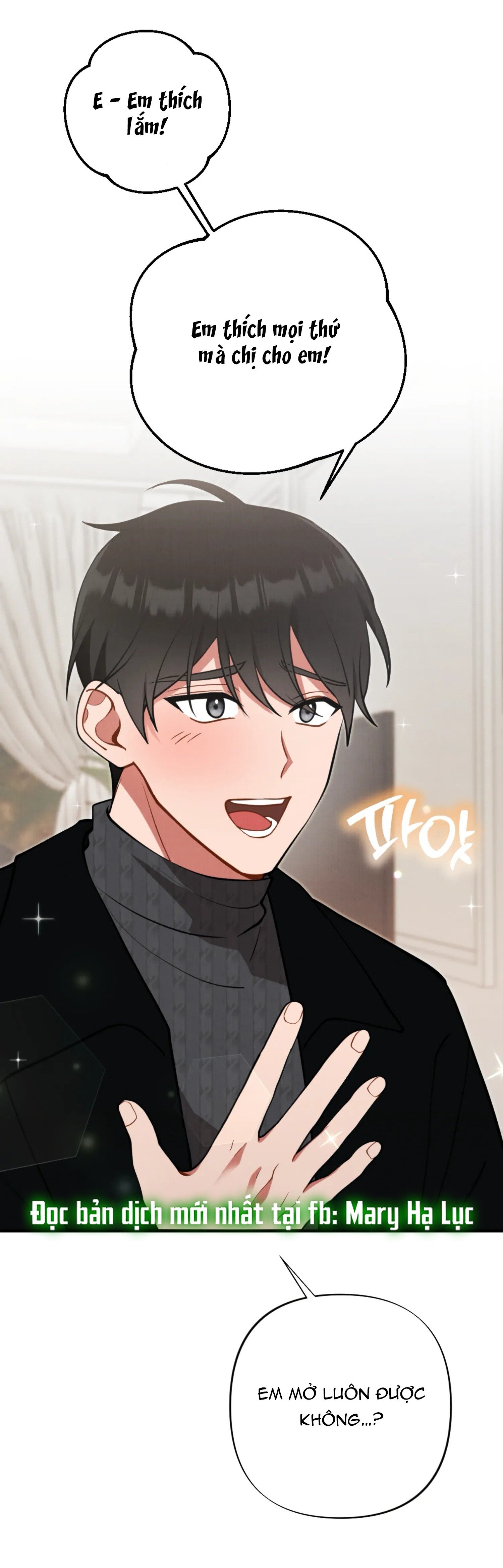 [18+] bạn của em trai không thể to như vậy! chapter 12.2 5