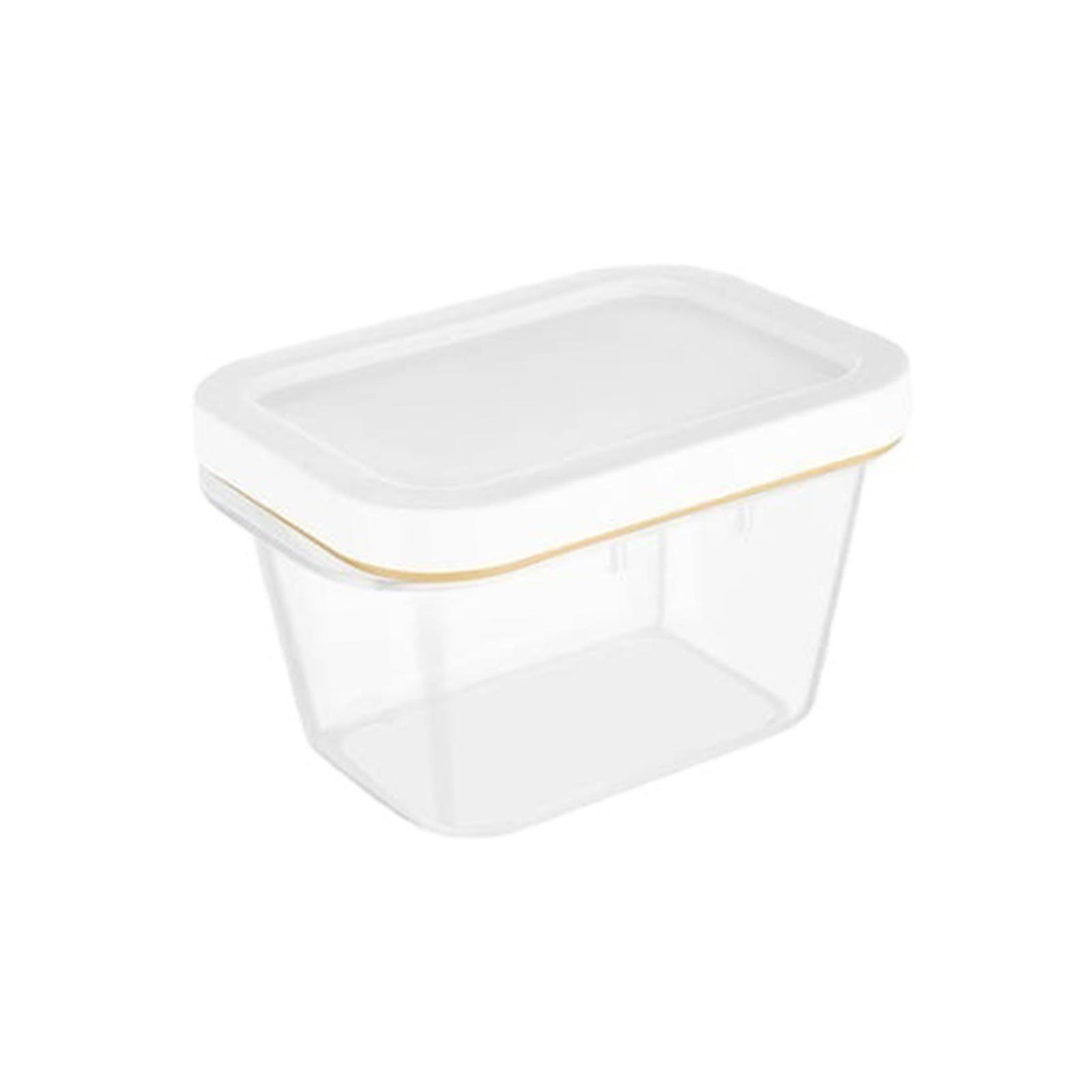 Butter Cutting Box Airtight Lid with Cutter  for Refrigerator Home