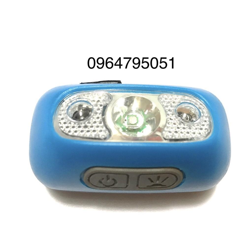 đèn pha led đội đầu siêu nhẹ chống nước ,cảm biến hồng ngoại chất lượng 698