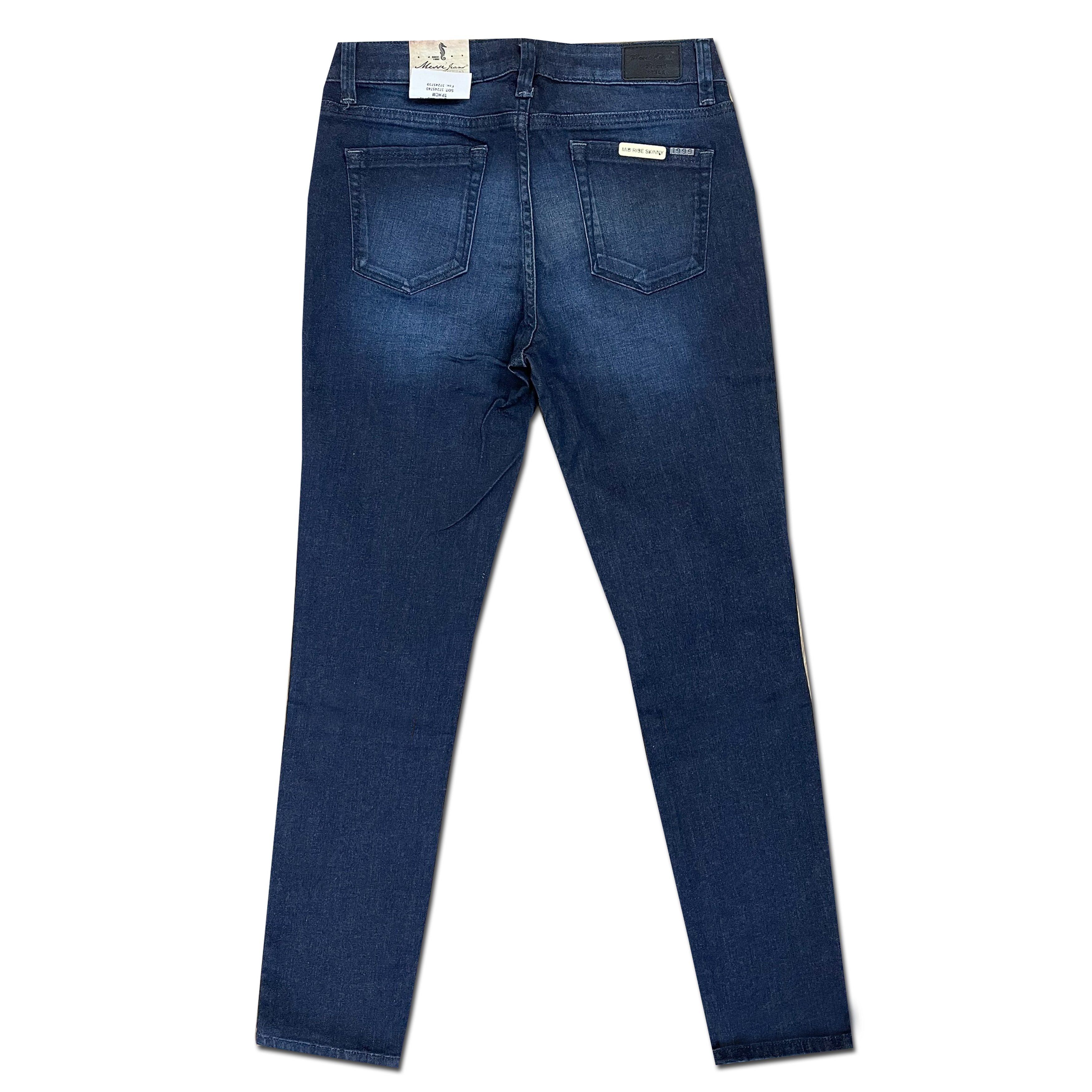 Quần jeans nữ ống ôm MESSI SJW-639-17