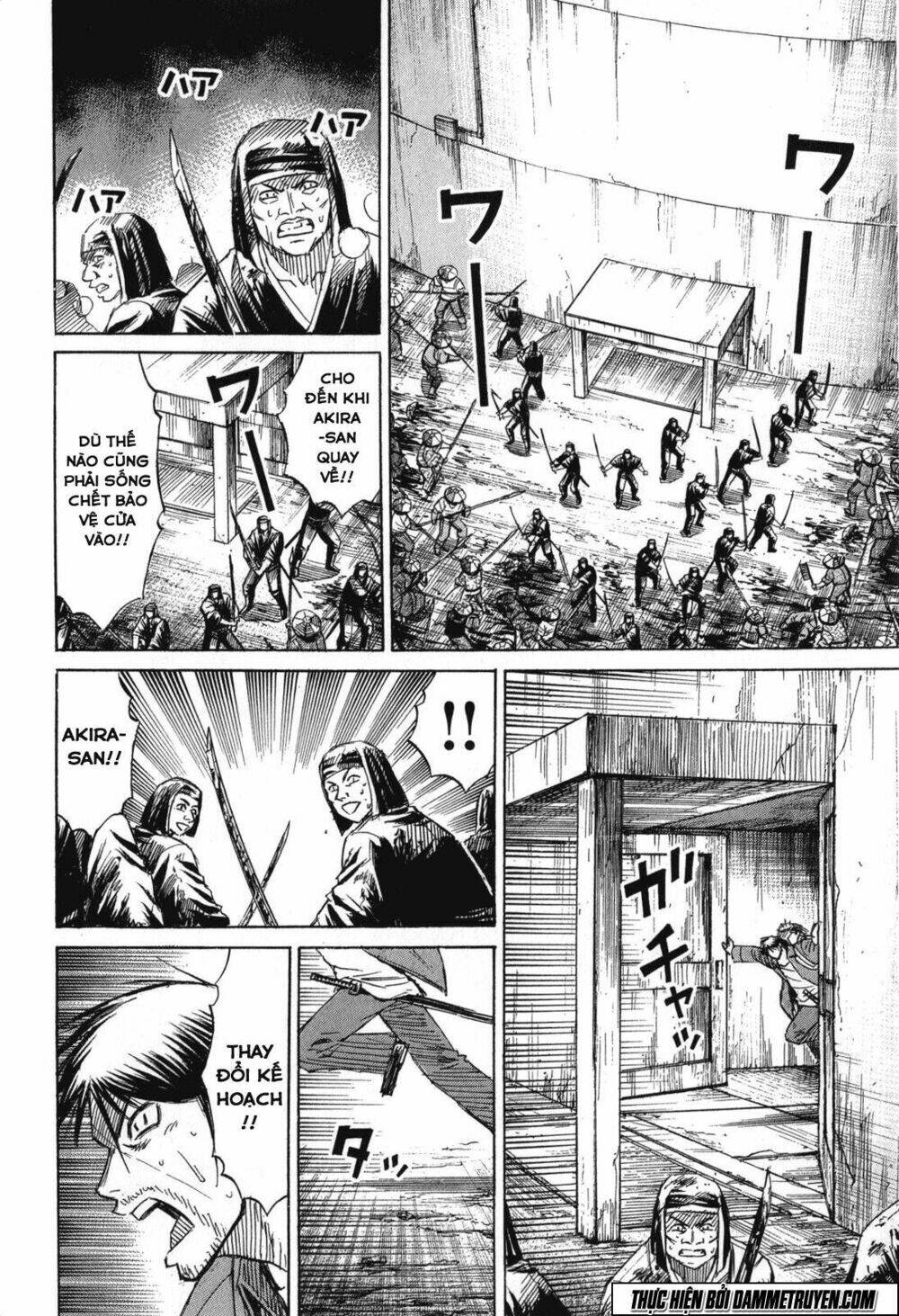 đảo ma cà rồng chapter 468 19