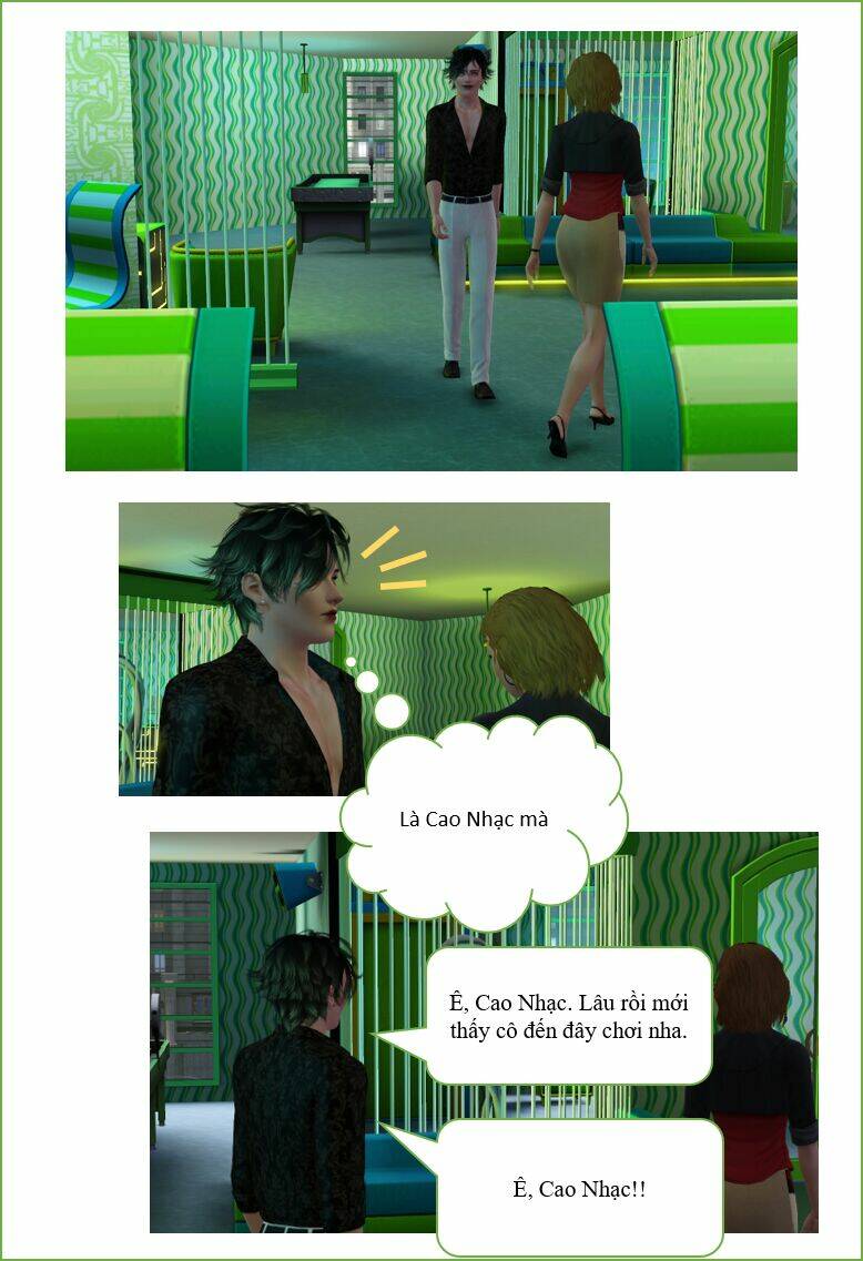 xuyên qua sách làm nữ phụ bi thảm-truyện sims chapter 17 10