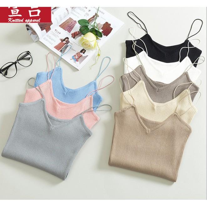 Áo len 2 dây sợi bún hàng Quảng Châu form chuẩn