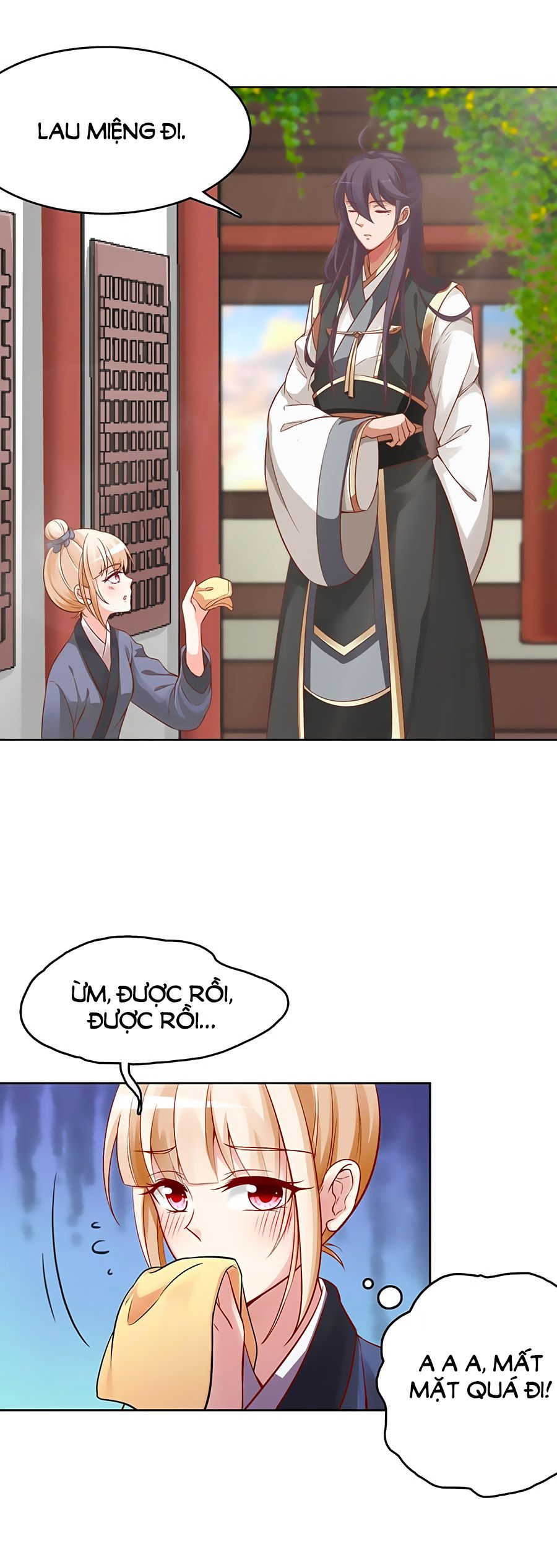 kiêu ngạo vương gia chủng điền phi chapter 4 2