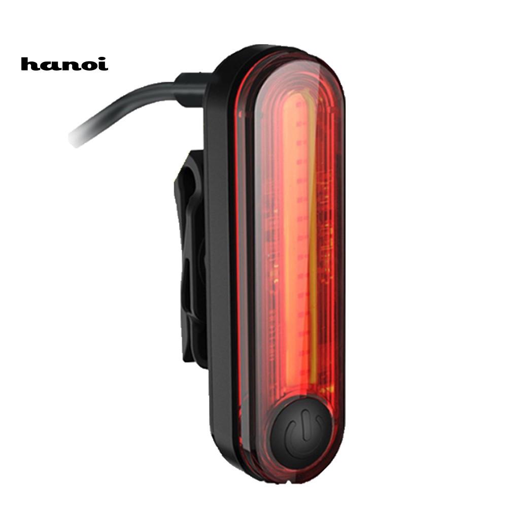 Đèn LED đuôi xe đạp chống nước có cổng sạc USB