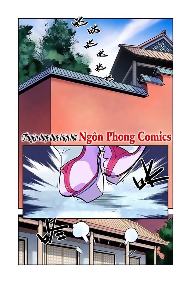 cửu tiểu thư chapter 8 1