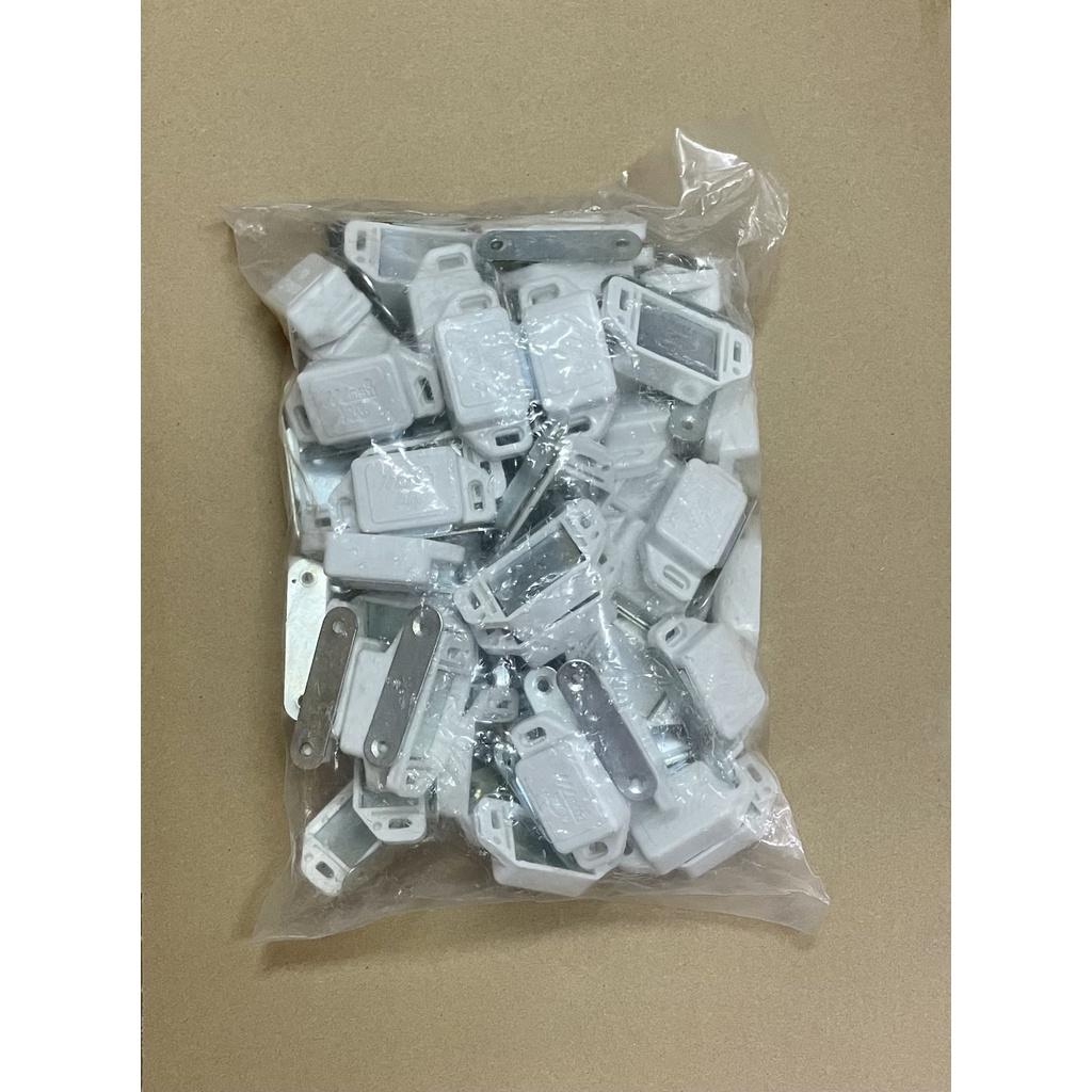 1 bịch hít nam châm giữ cánh tủ - cục hit cửa tủ nhôm, bếp, gỗ