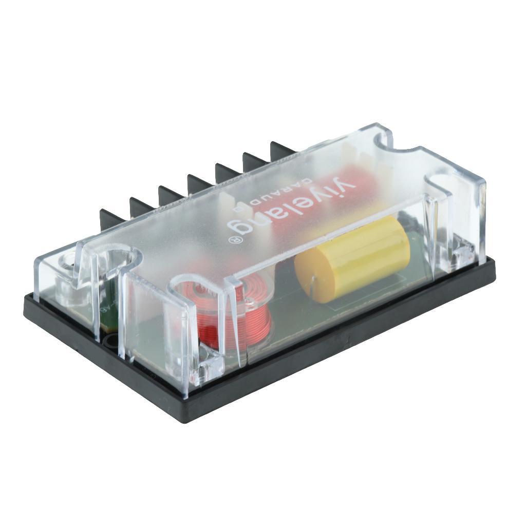 Car 2 Way Speaker Crossover Frequency Divider Amplifiers Audio Filters Board