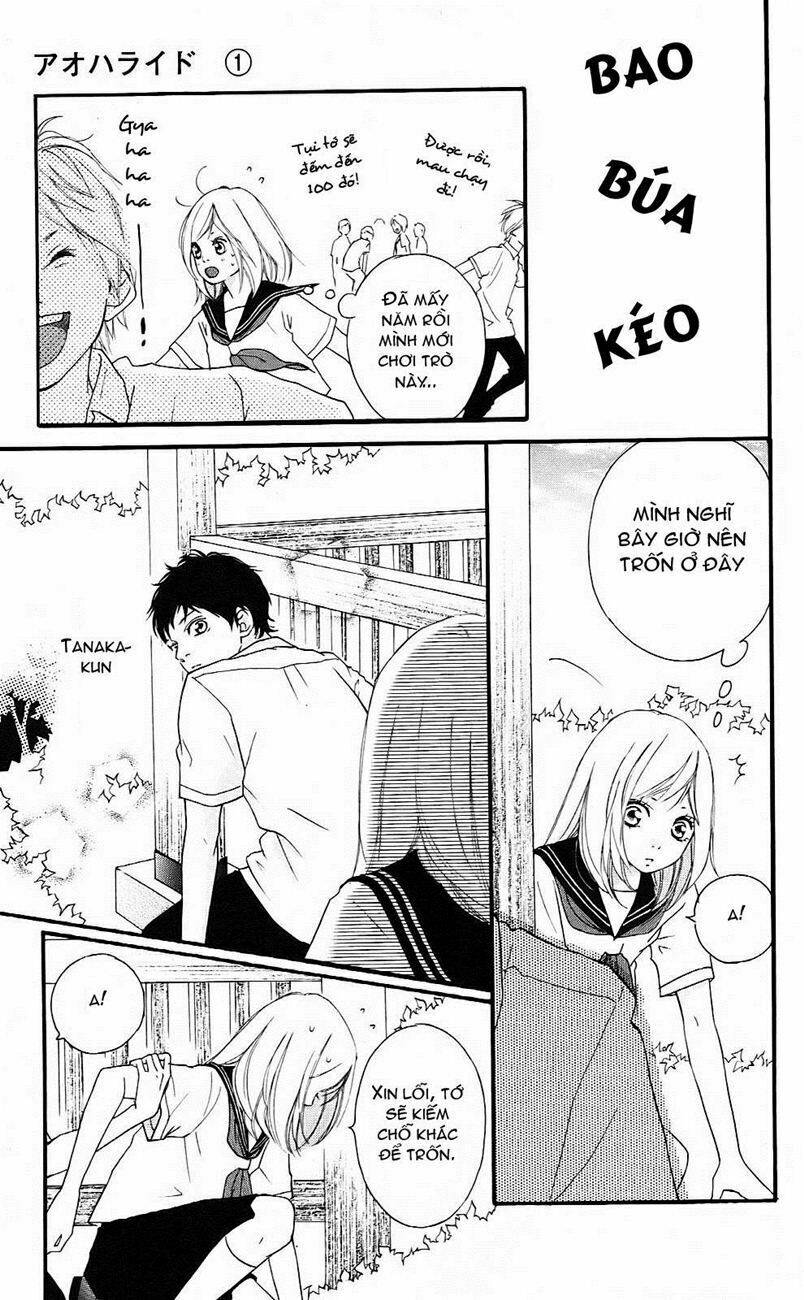 mối tình tuổi thanh xuân chapter 0 11