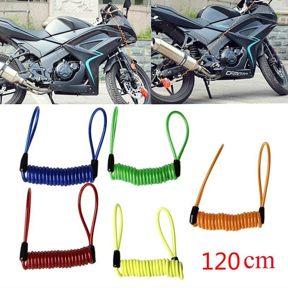 Dây buộc xe máy nhắc nhở chống trộm 1.2m
