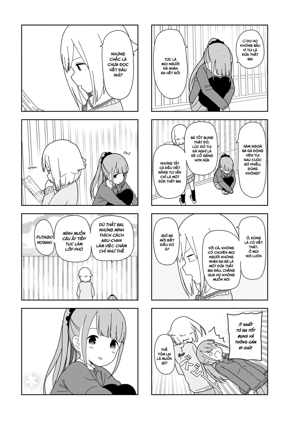 bocchi đi kiếm bạn chapter 66 4