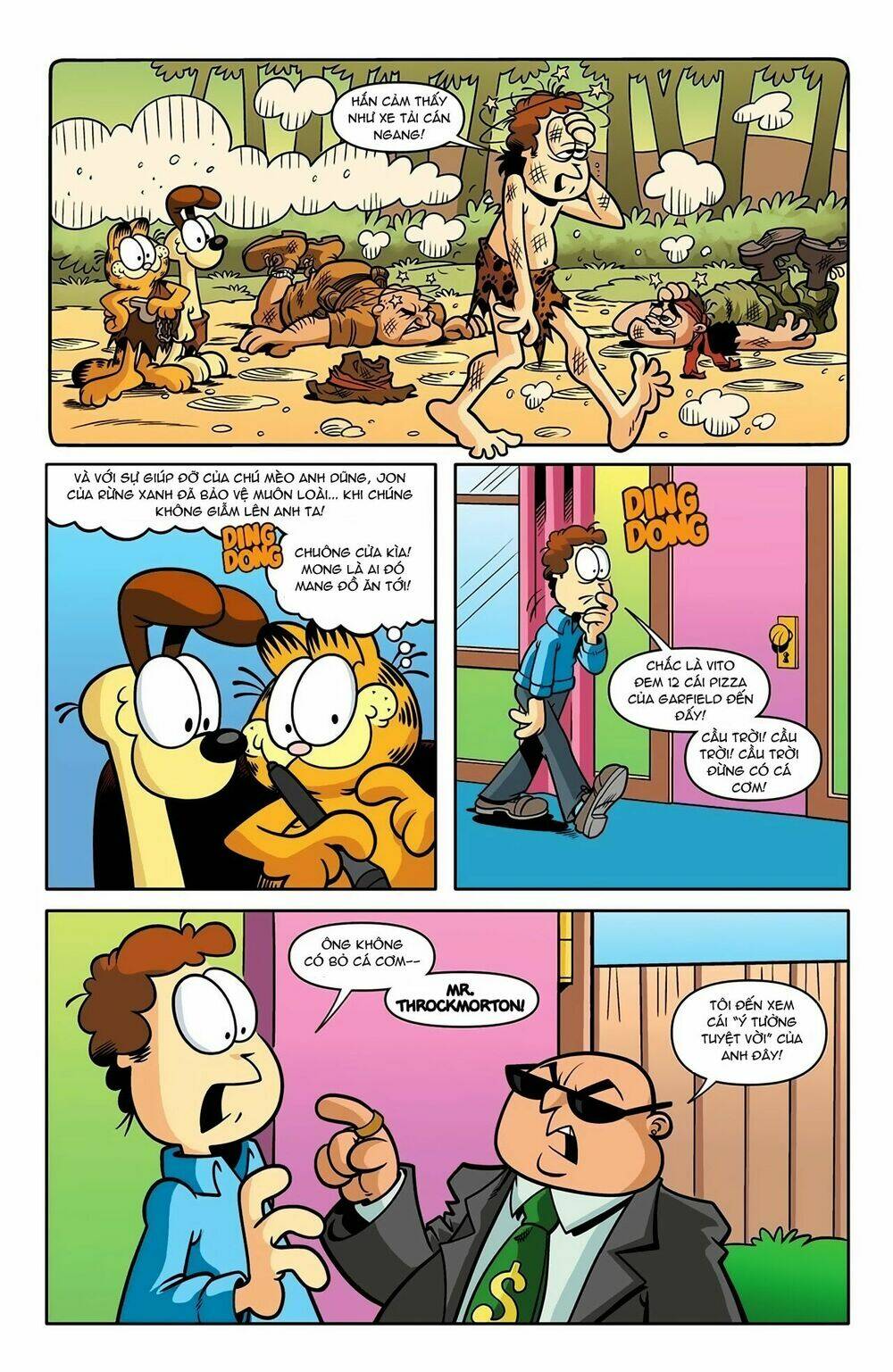 garfield comic chapter 4 12