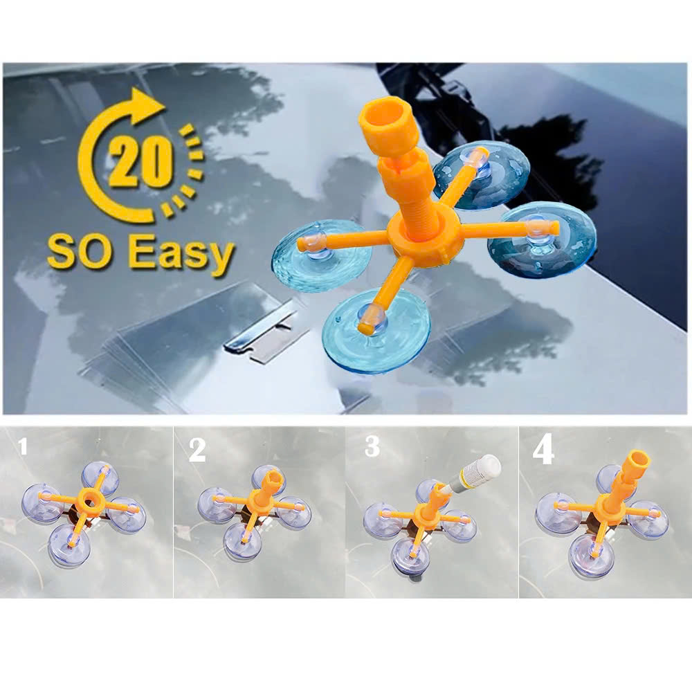 Keo Phục Hồi Vết Rạn Nứt Kính Ô Tô Như Mới – Kèm Bộ Phụ Kiện Đầy Đủ, Hàng Cao Cấp , đèn ốp trần