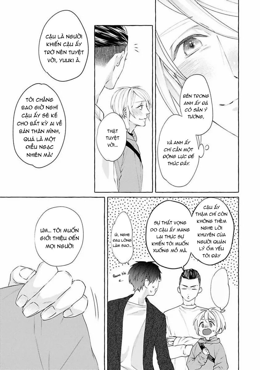 kimi no pink to boku no blue chapter 3 21