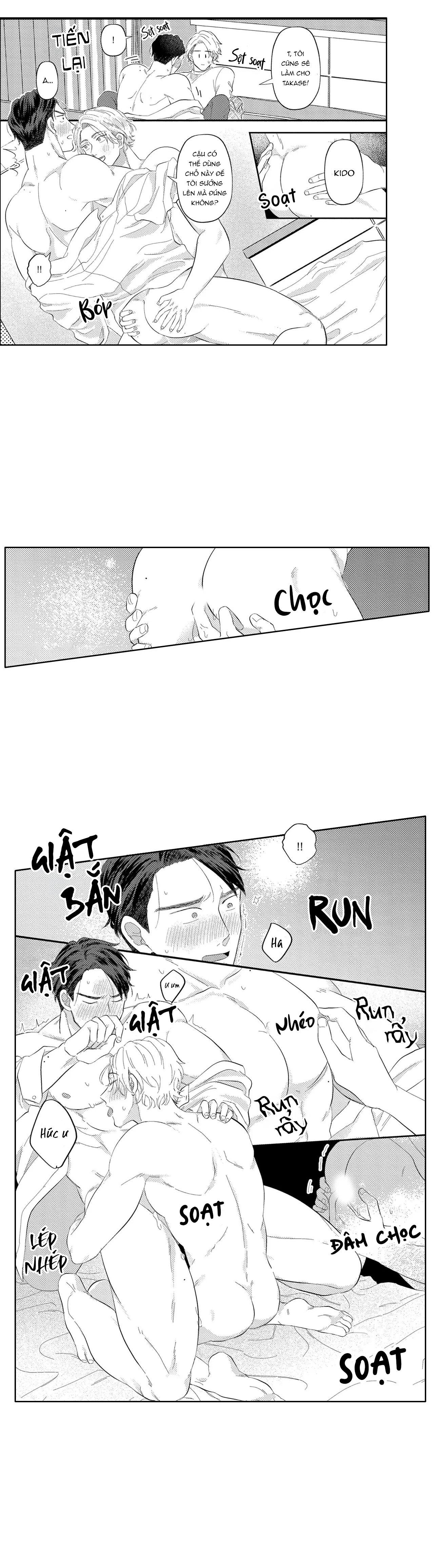 nốt ruồi của kido-kun trông thật ngon chapter 10 8