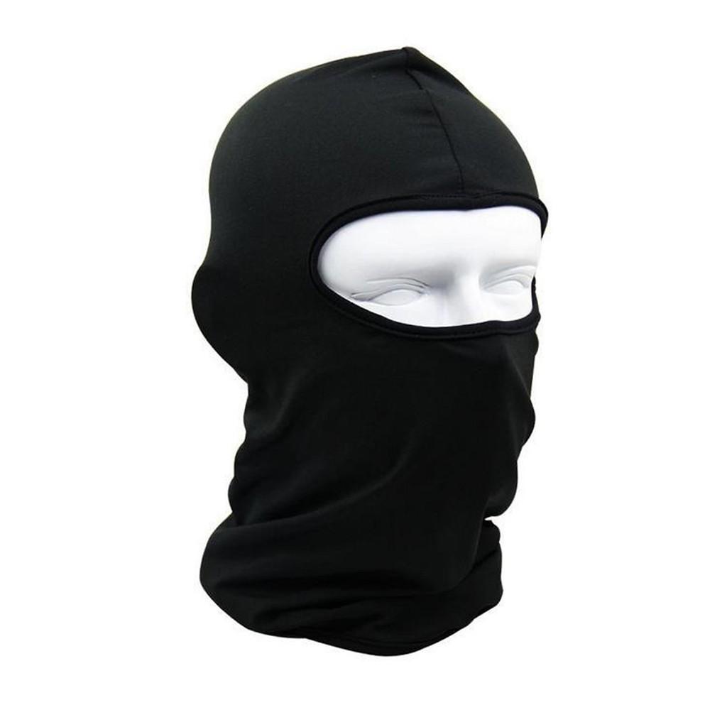 Khăn trùm đầu Ninja Fullface (Màu đen)