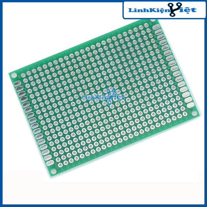 Phíp Đồng Đục Lỗ PCB ( Xanh Tốt )