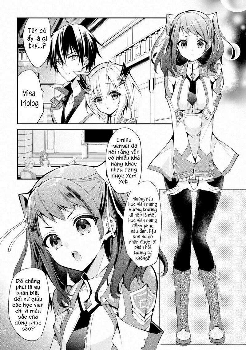 Học Viện Ma Vương - Maou Gakuin No Futekigousha: Shijou Saikyou No Maou No Shiso, Tensei Shite Shison-Tachi No Gakkou E Kayou Chapter 13 - Trang 20