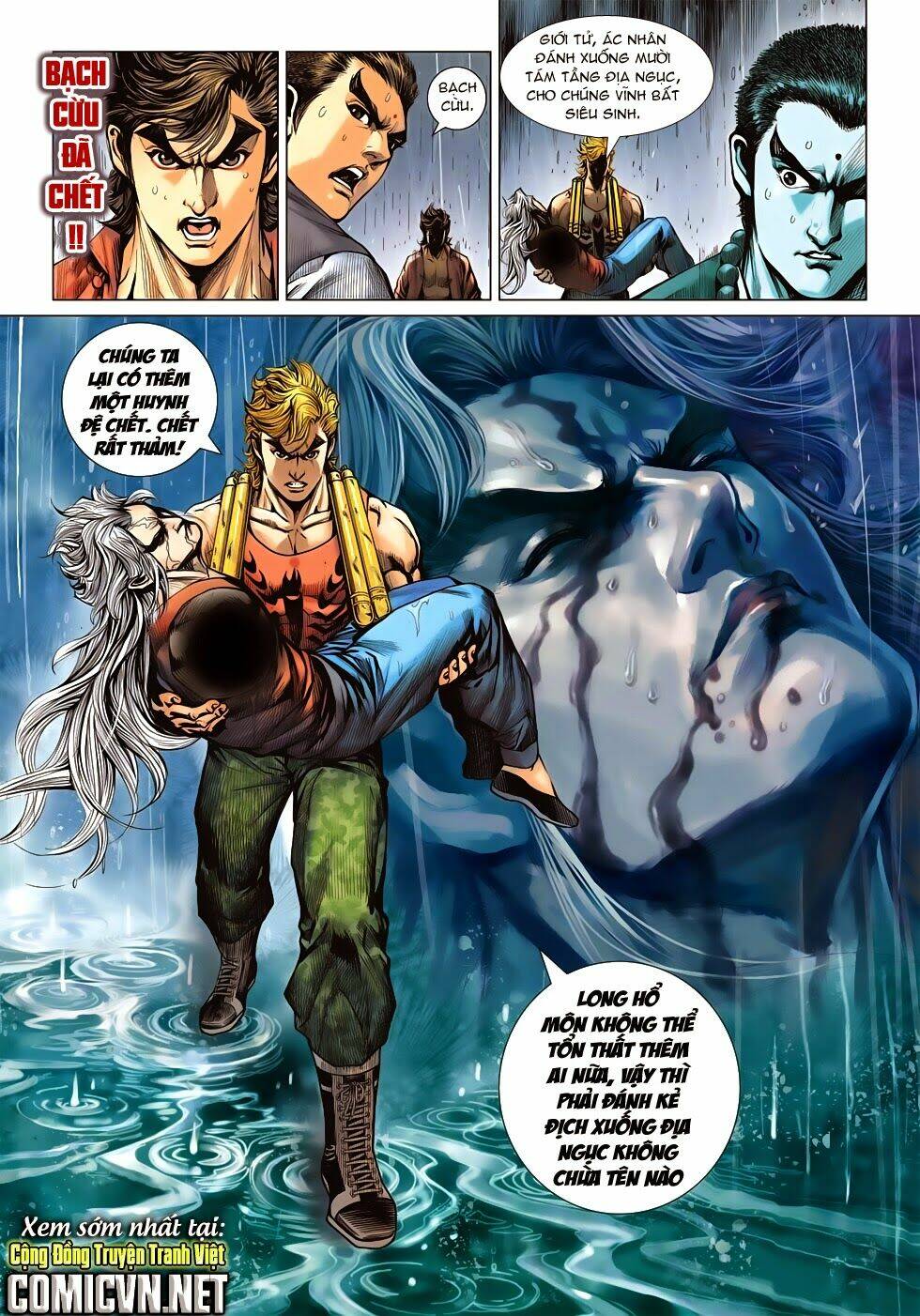 tân tác long hổ môn chapter 602 32