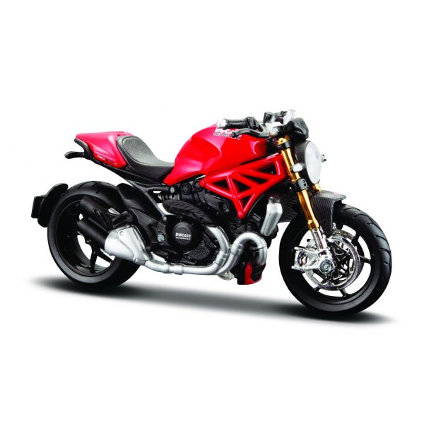 Mô tô mô hình MAISTO 1:18 Ducati Monster 1200S 13095/MT39300