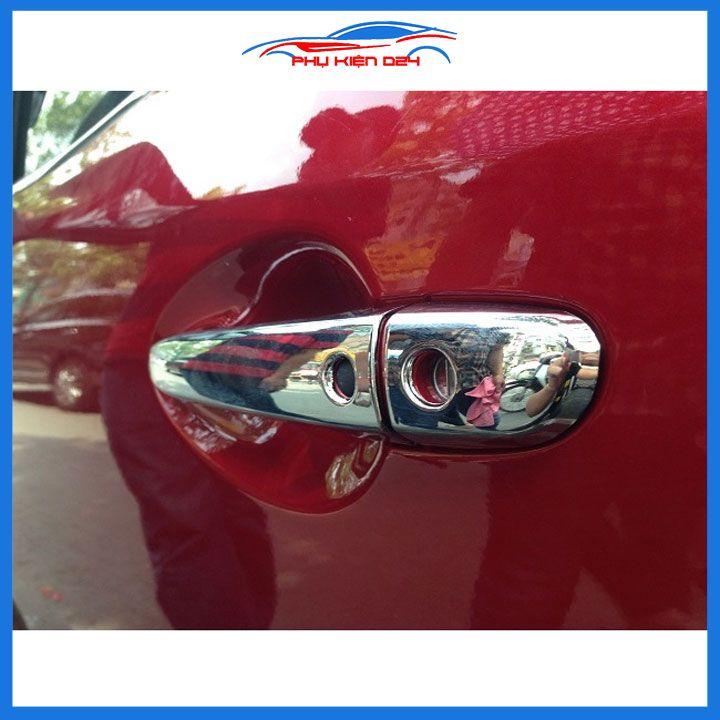Ốp tay hõm Mazda CX3 CX-3 2021-2022-2023 mạ Crom chống trầy bảo vệ xe