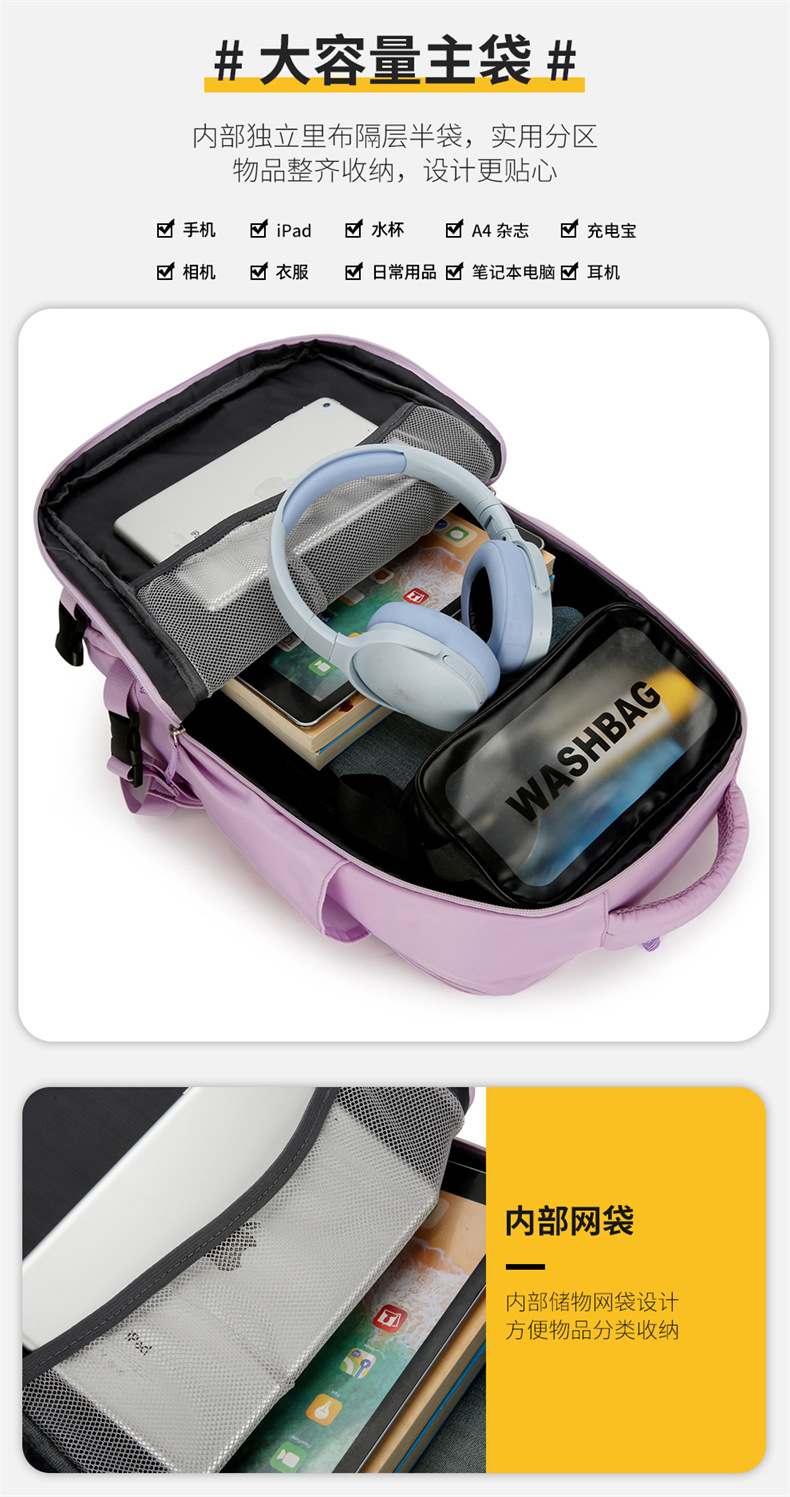 Balo laptop (15.6 inch) phong cách hiện đại - BEE GEE BLLT5625