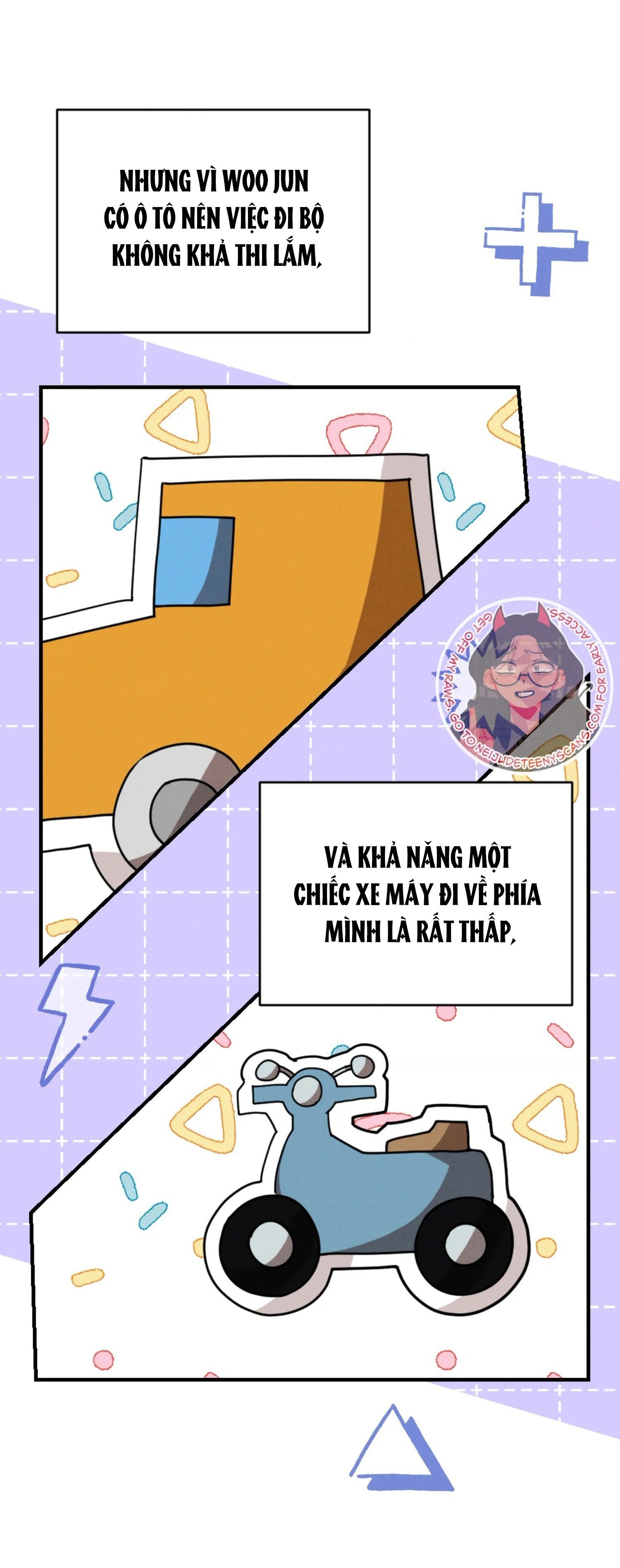 [18+] bạn của em trai không thể to như vậy! chapter 15.1 6