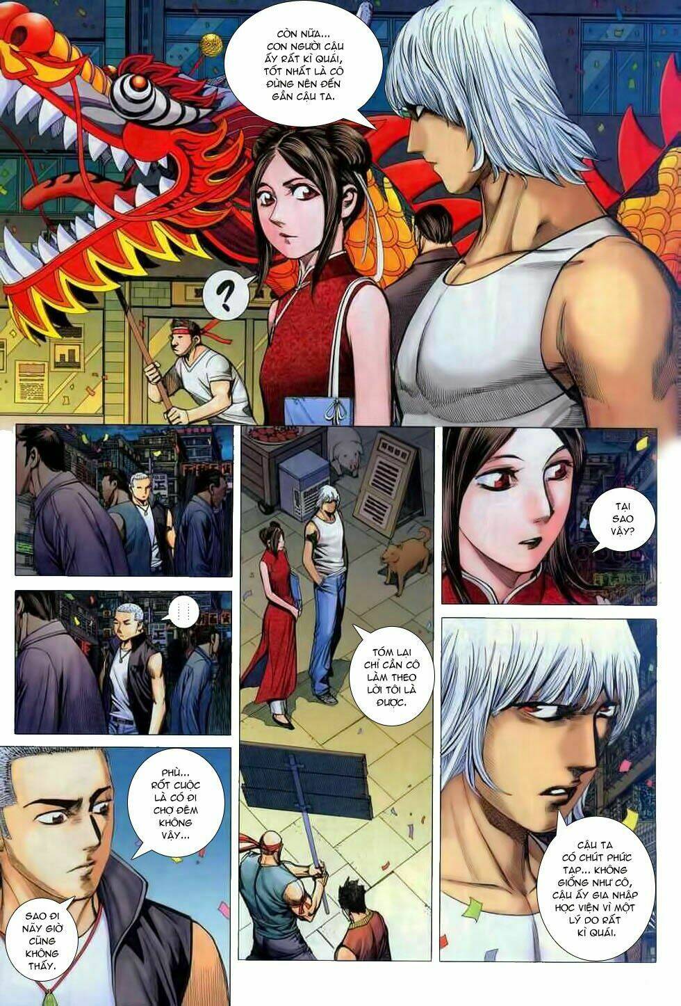 sát đạo hành giả chapter 133 16