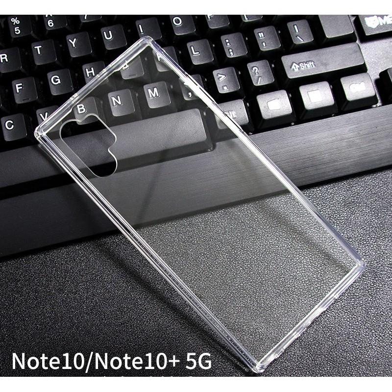 Ốp lưng dành cho Samsung Galaxy Note 10, Note 10 Plus, Note 10 Lite silicon dẻo trong suốt