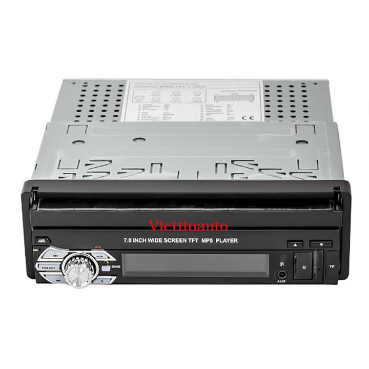 Màn hình Ô tô 1 Din tự động đóng mở 7 In cảm ứng 9601S