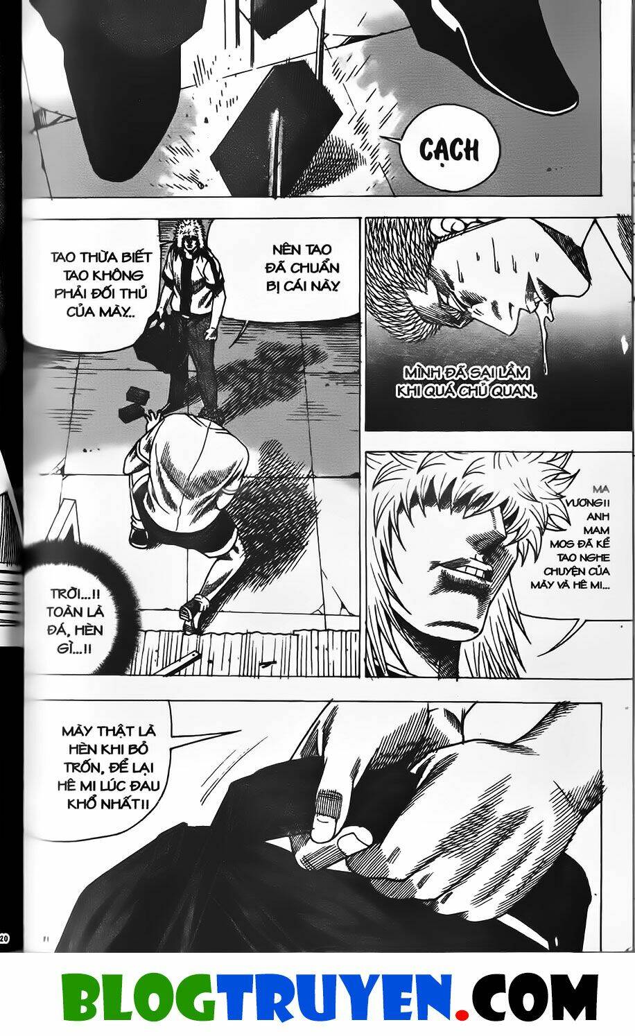 bitagi - anh chàng ngổ ngáo chapter 434 17