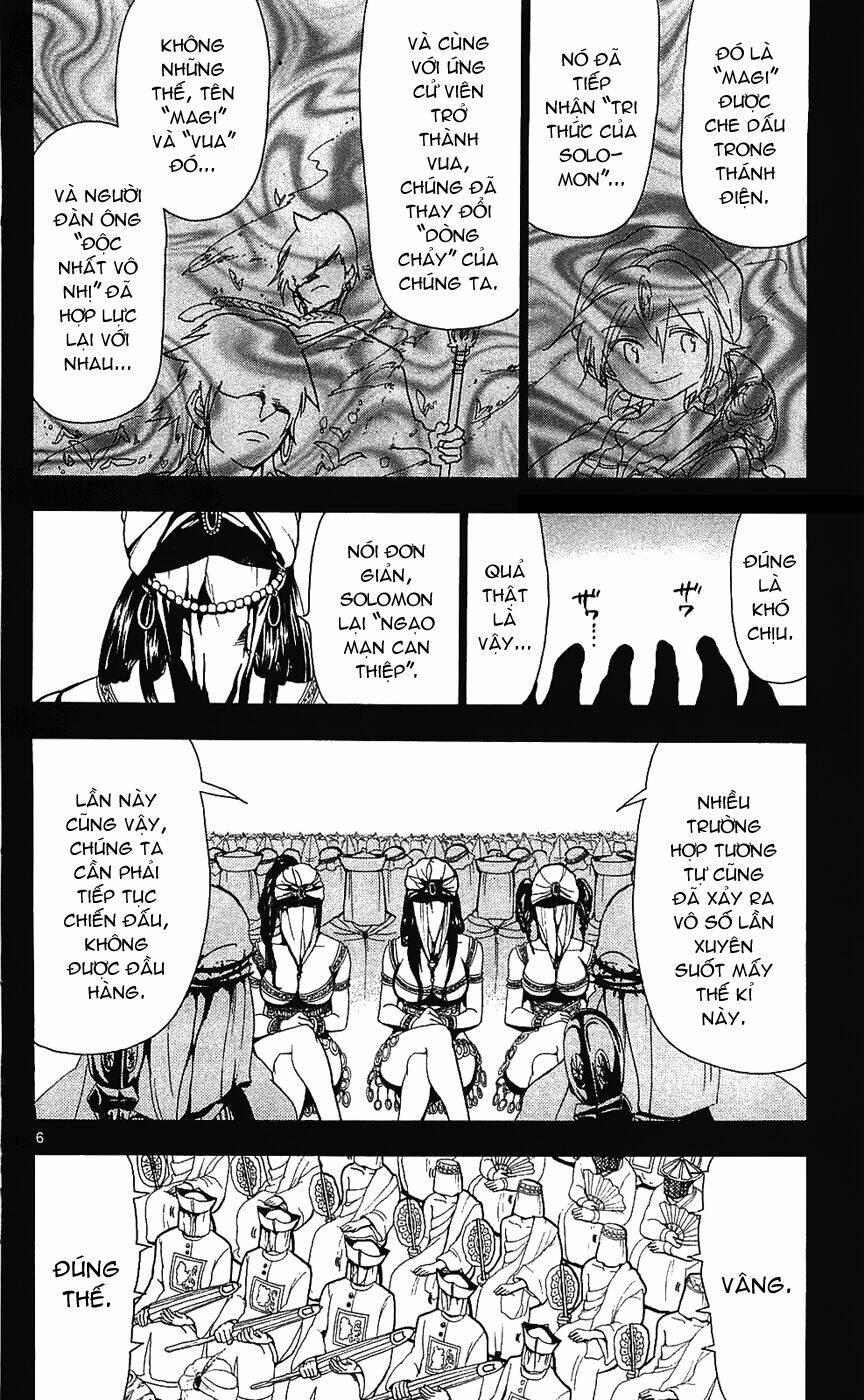 mê cung pháp thuật chapter 76 7