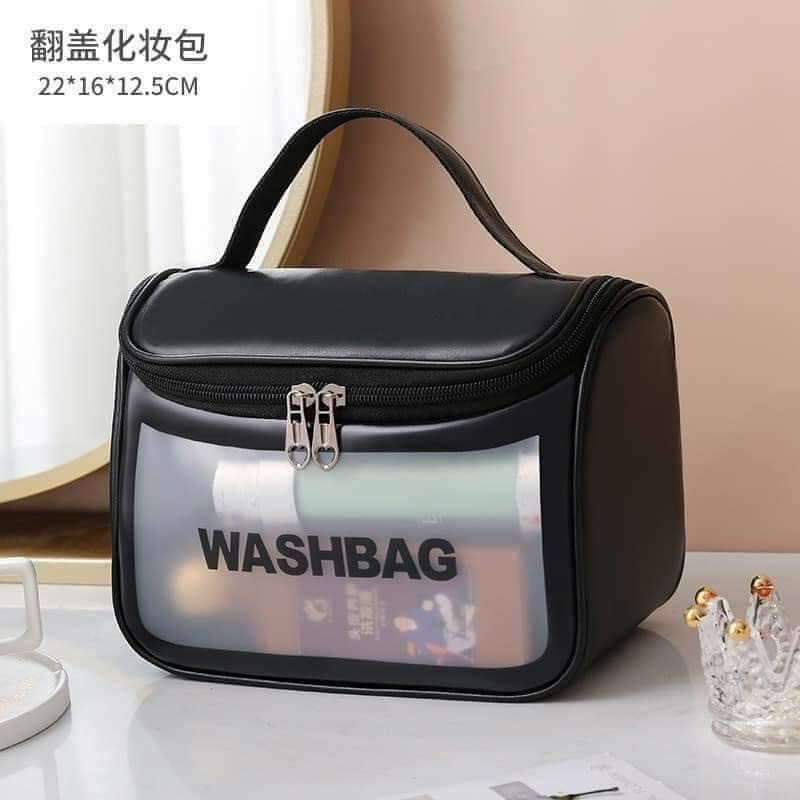 TÚI ĐỰNG MỸ PHẨM ĐỒ TRANG ĐIỂM CHỐNG NƯỚC WASHBAG HÀNG CAO CẤP