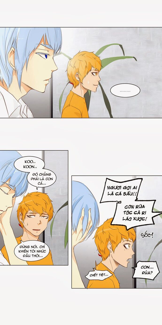 tòa tháp bí ẩn 2 chapter 66 33