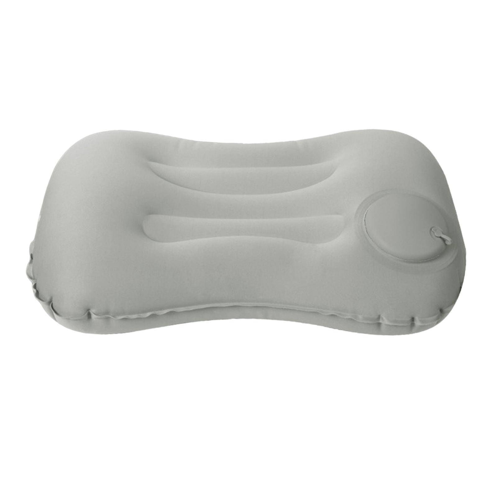 Compact Travel Pillow Packable Inflating Inflatable Pillow for Desk Rest Hiking Camping
