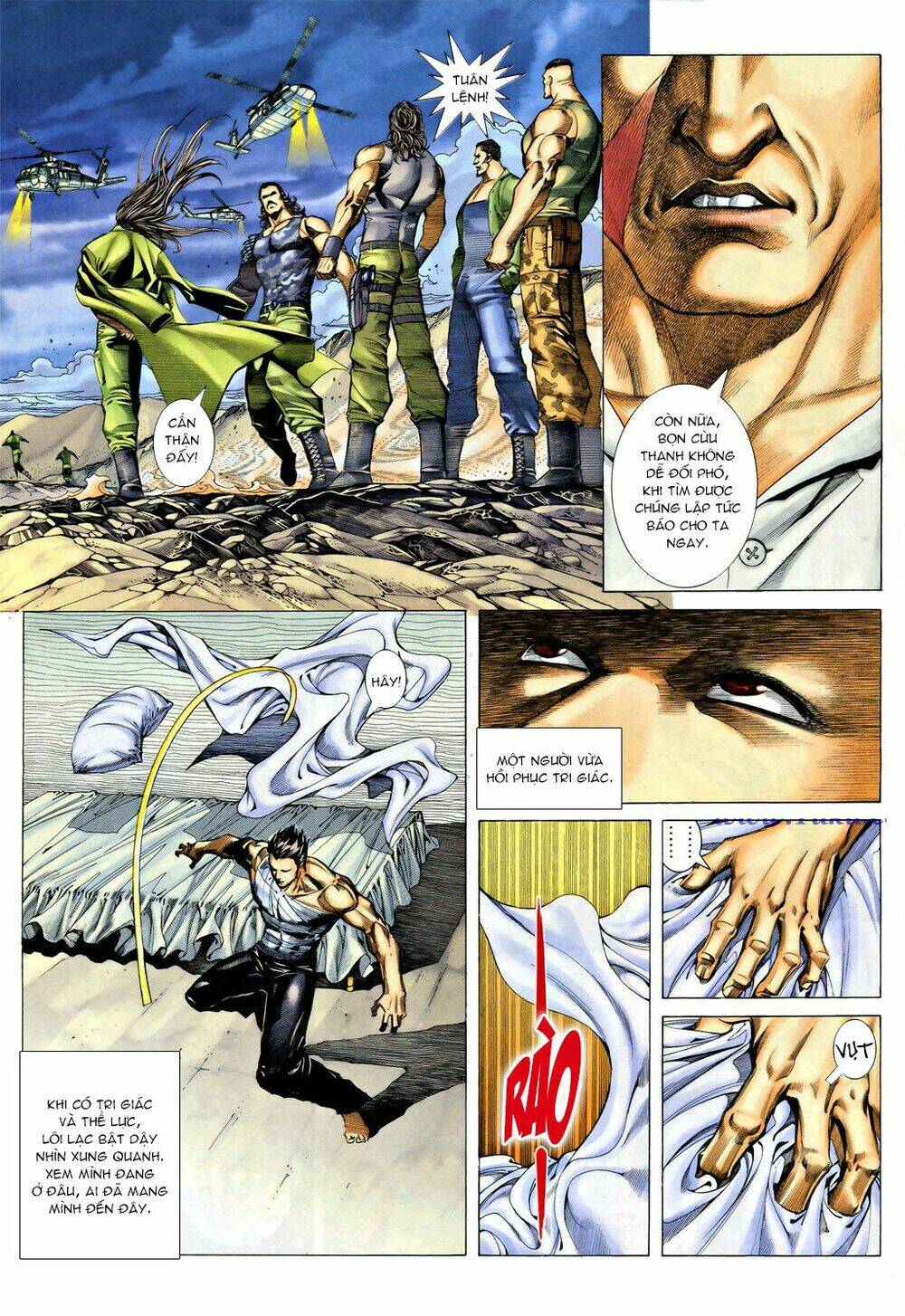 á châu hùng sư chapter 6 18