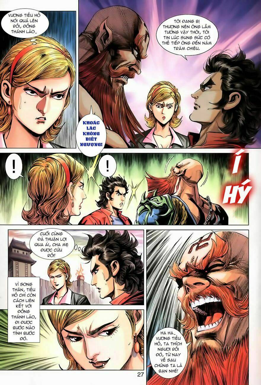tân tác long hổ môn chapter 266 26