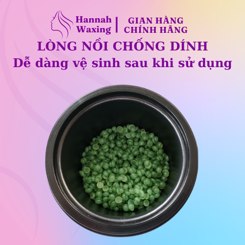 Pro 200 Mini - Nồi Nấu Sáp Wax Lông Chống Dính siêu bền, nấu sáp nhanh chóng, dễ dàng sử dụng tại nhà &amp; spa | Hàng Cao Cấp