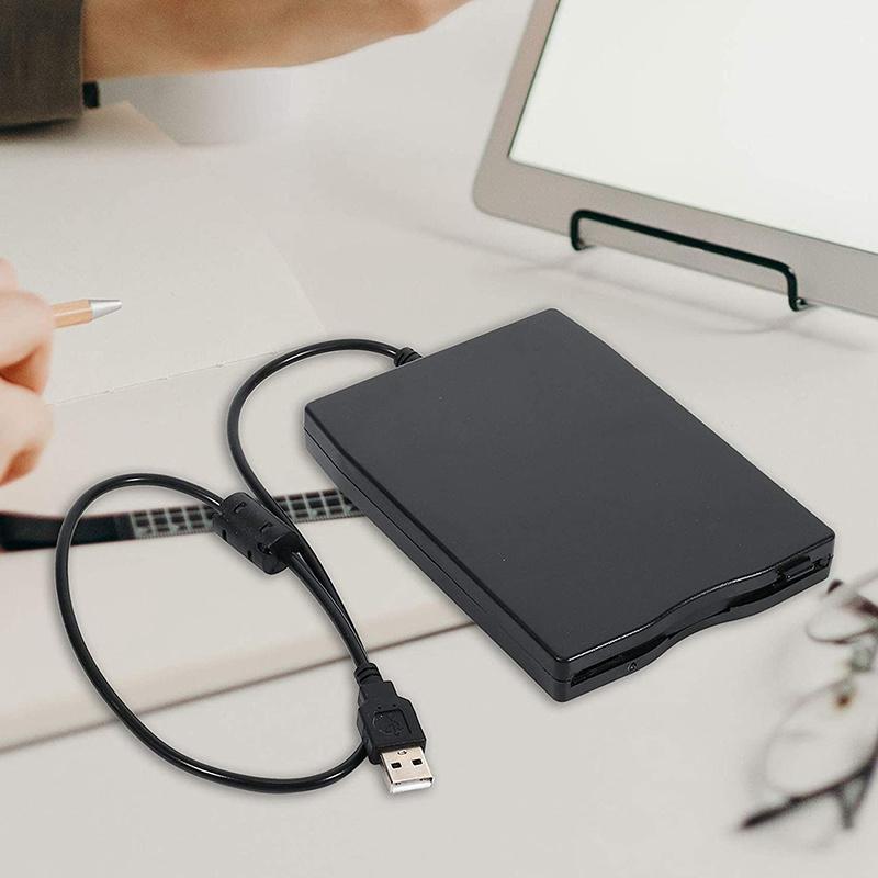 Ổ Đĩa Mềm Ngoài 3.5 Inch Usb 1.44mb Fdd Cho Laptop Notebook Pc