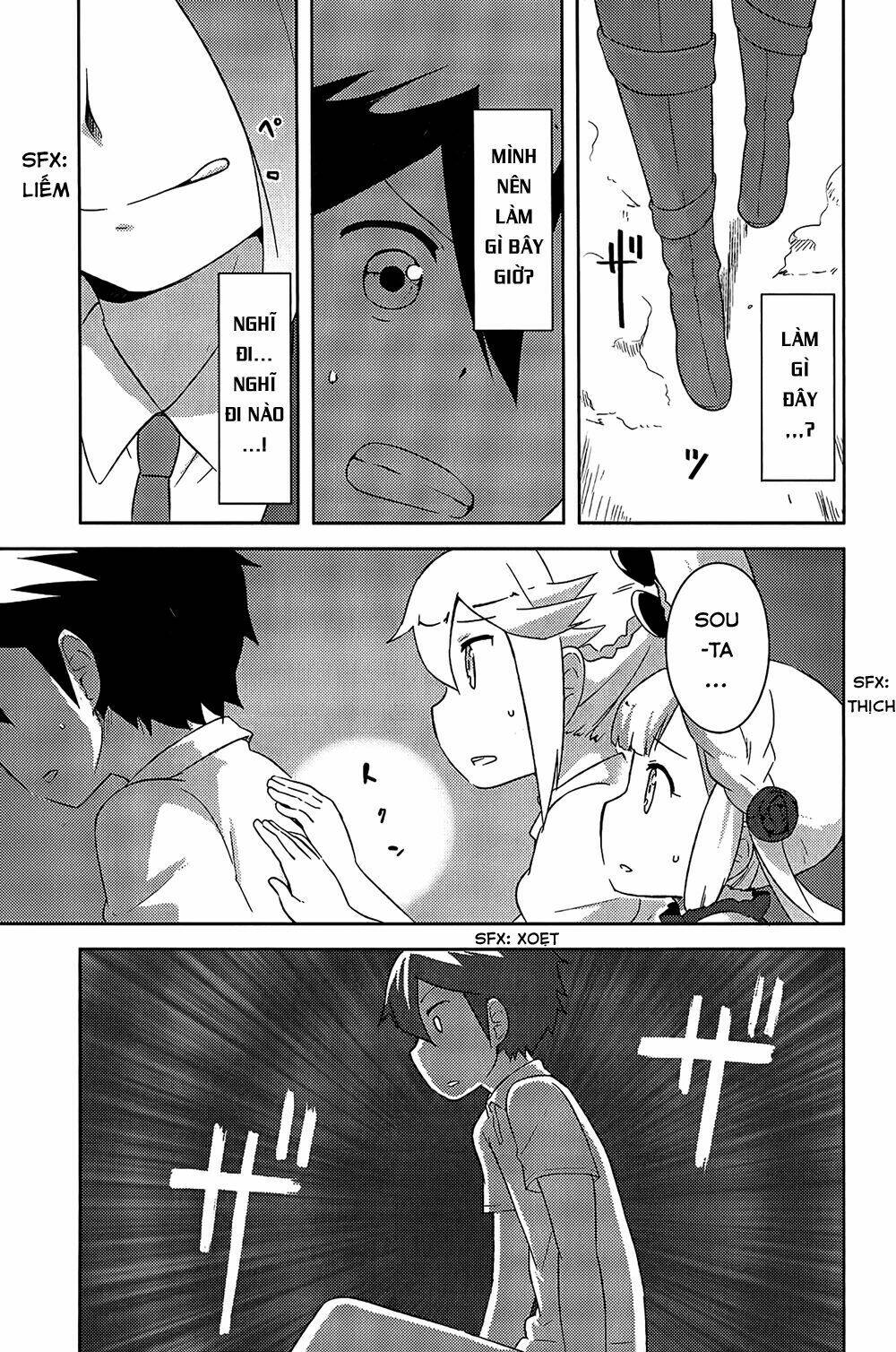 kanojo ga flag o oraretara chapter 18 38