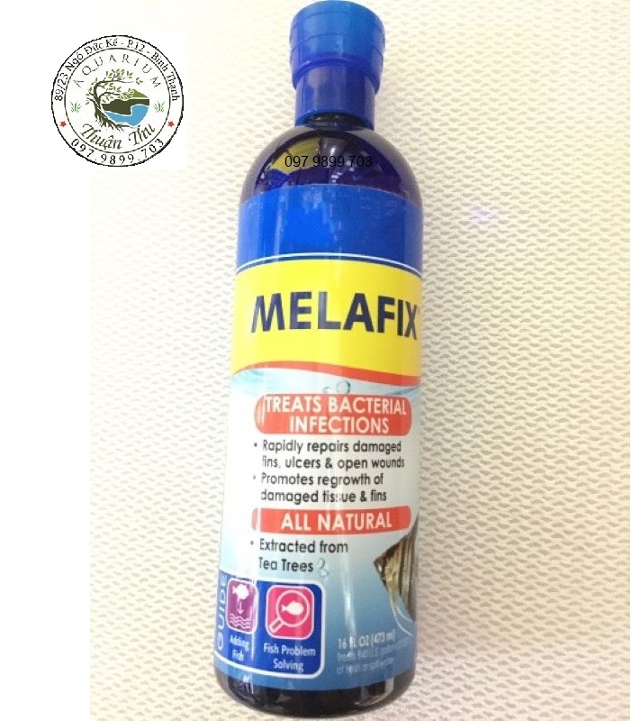 API MELAFIX - Dung Dịch Kháng Khuẩn Cao Cấp - 118ml cho bể cá cảnh