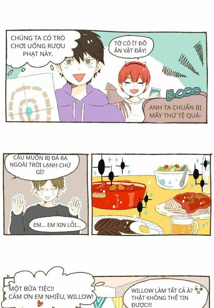 giấc mơ họa sĩ chapter 12 7