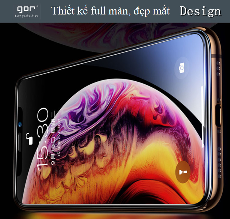 Miếng dán màn hình Gor cho Samsung Note 20 chống trầy xước, hạn chế bám vân tay, cảm ứng nhạy, Hãng Gor - Hàng nhập khẩu.