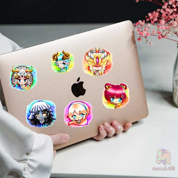 Miếng dán Stickers chủ đề game Liên Quân Mobile