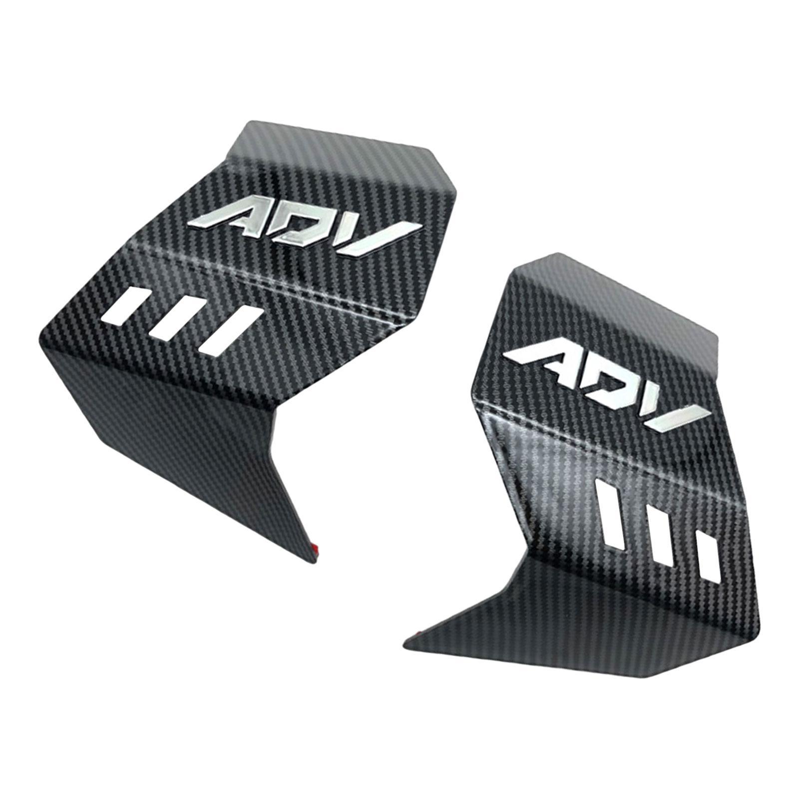 Aerodynamic Winglets  Spoiler Parts Motorcycle for  Adv160