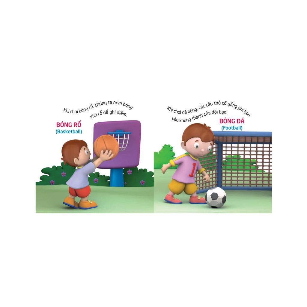 Thế Giới Trong Mắt Em - Thể Thao