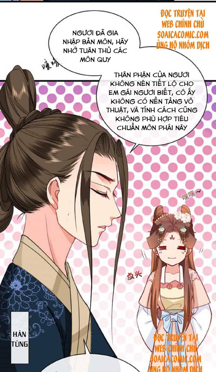 tướng quân, bổn phi không nhận sủng chapter 10 28