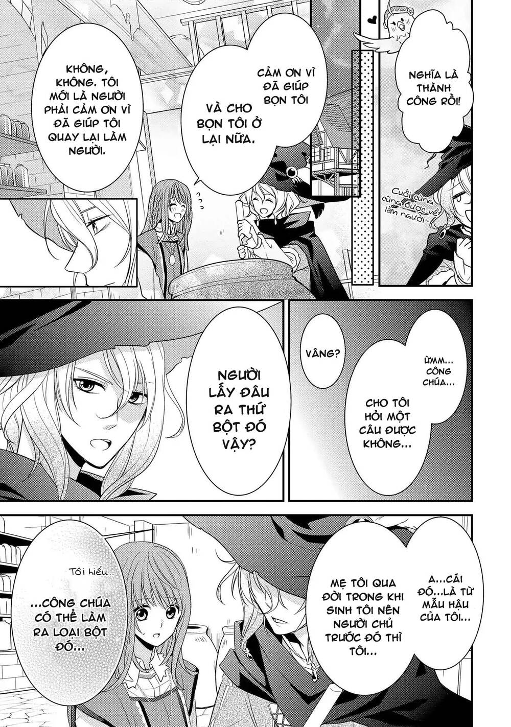 công chúa và quái vật chapter 2 27